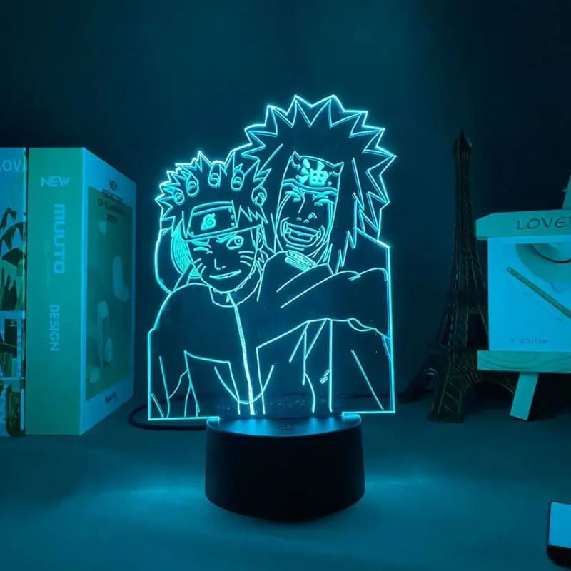 jiraya und Naruto Lampe – Naruto Shippuden™