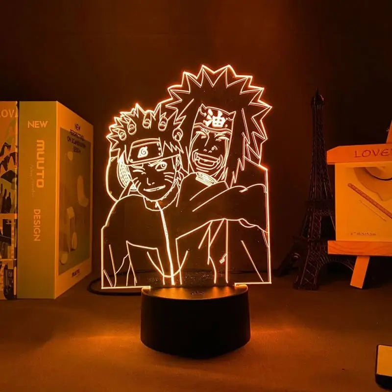 jiraya und Naruto Lampe – Naruto Shippuden™