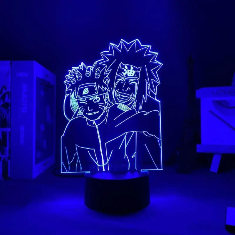 jiraya und Naruto Lampe – Naruto Shippuden™