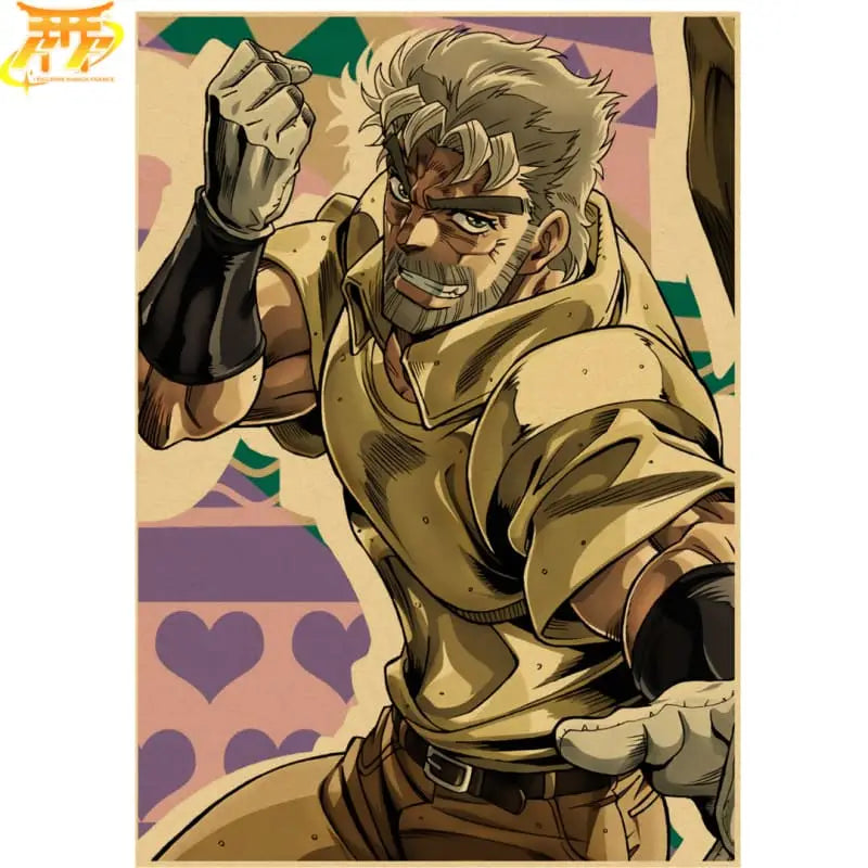 Joseph Joestar Poster – Jojo’s Bizarre Adventure™