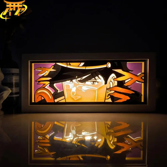 Jotaro Lampe 3D-Nachtlicht - Jojo’s Bizarre Adventure™