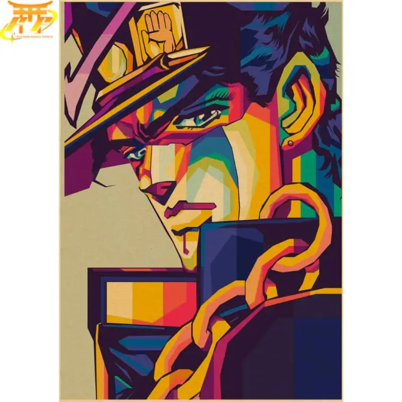 Jotaro Poster – Jojo’s Bizarre Adventure™