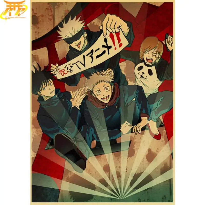 Jujutsu High Tokyo Poster – Jujutsu Kaisen™