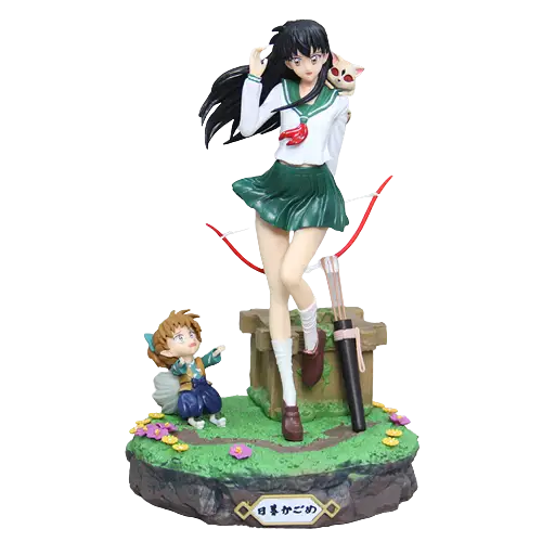 Kagome „Schulmädchen“ Figuren – Inuyasha™