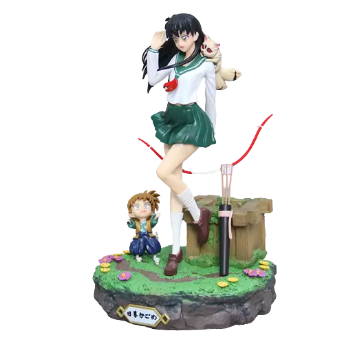 Kagome „Schulmädchen“ Figuren – Inuyasha™