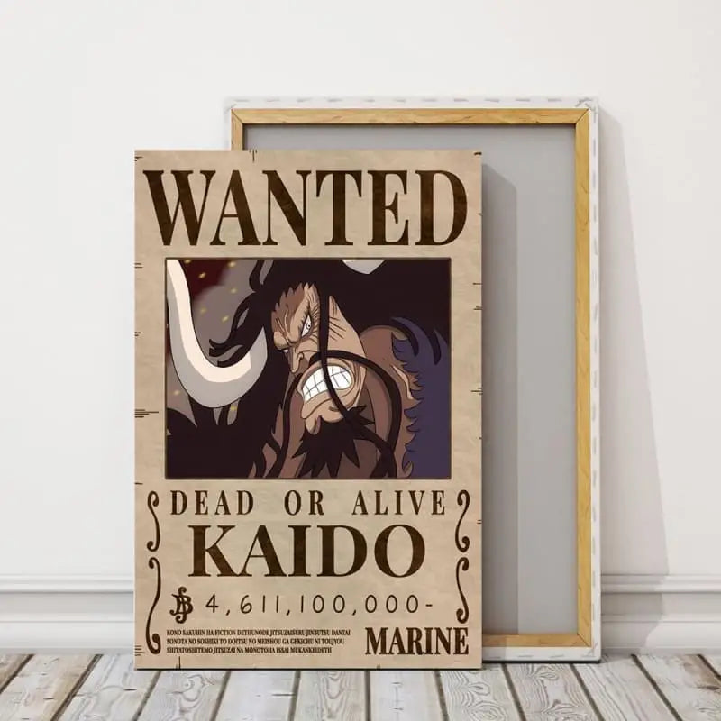 Kaido Wanted Poster – One Piece™