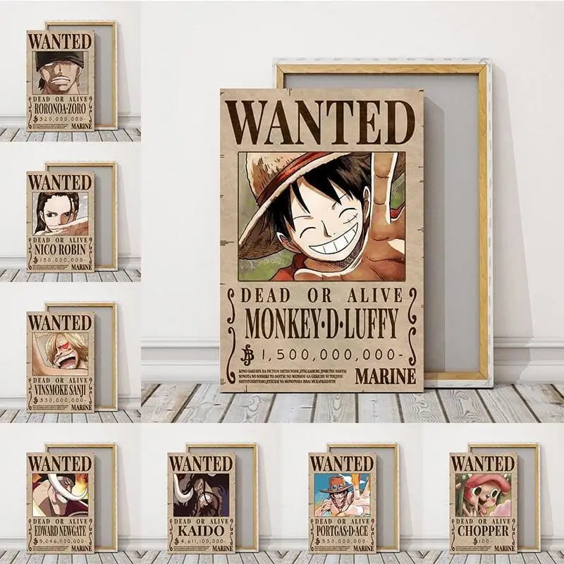 Kaido Wanted Poster – One Piece™