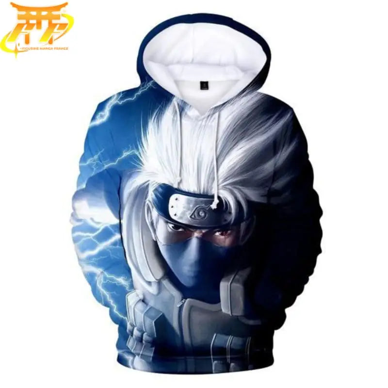 Kakashi „Chidori“ Pullover – Naruto Shippuden™