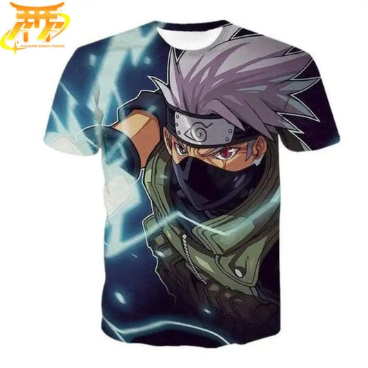 Kakashi „Chidori“ T shirt – Naruto Shippuden™