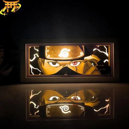 Kakashi Hatake ’Sharingan’ Lampe 3D-Nachtlicht - Naruto™