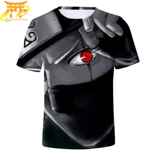 Kakashi „Kopierer“ T shirt – Naruto Shippuden™