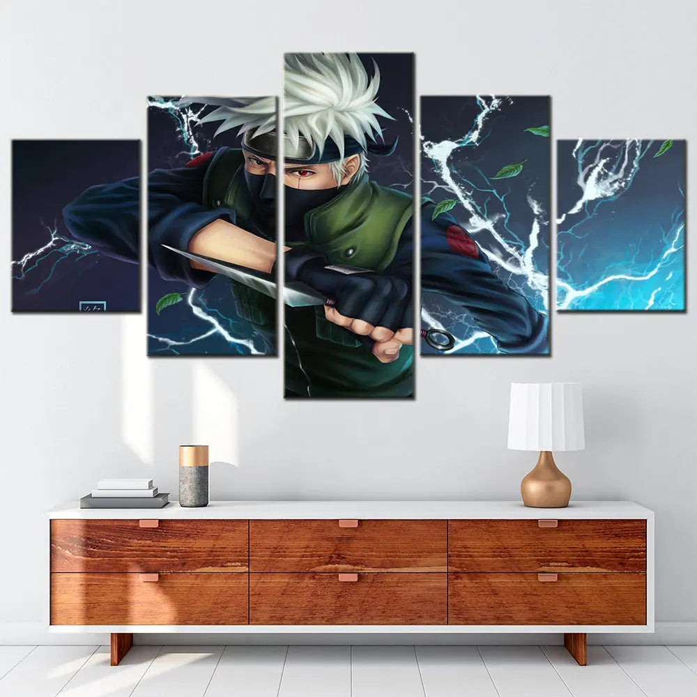 Kakashi Raiton Gemälde - Naruto Shippuden™