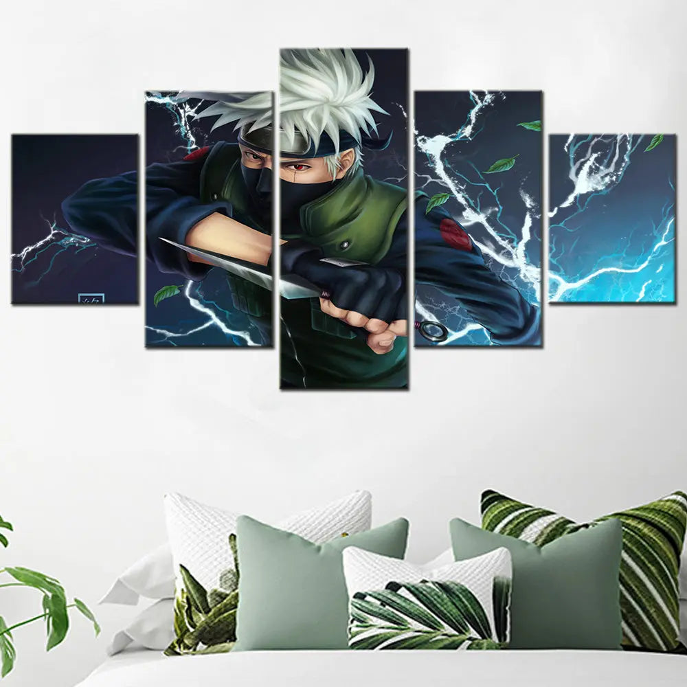 Kakashi Raiton Gemälde - Naruto Shippuden™