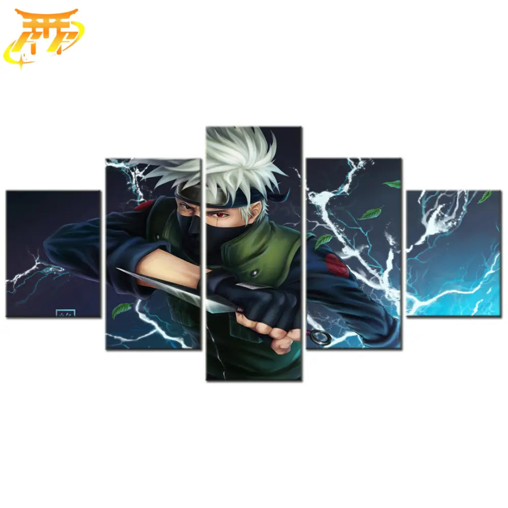 Kakashi Raiton Gemälde - Naruto Shippuden™