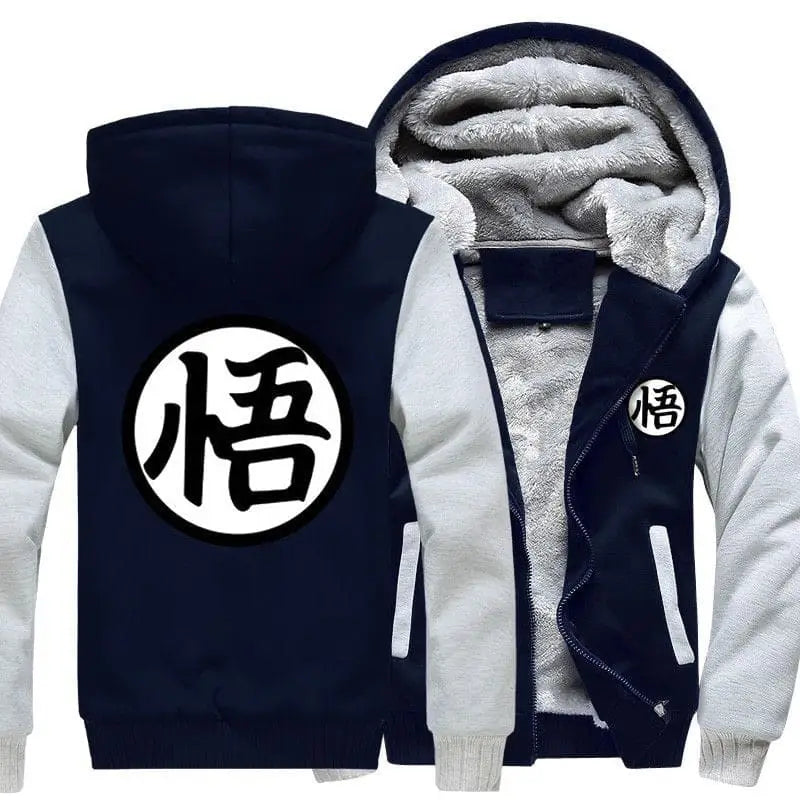 Kanji „GO“ Fleece Jacke – Dragon Ball Z™