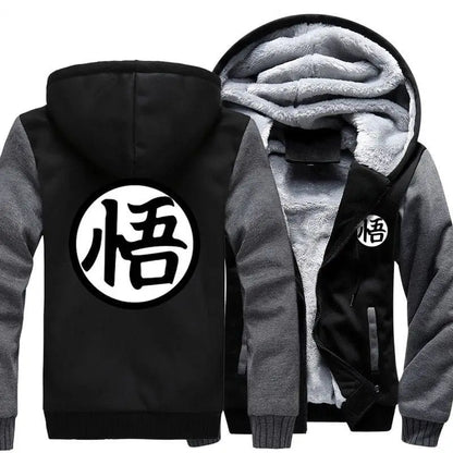 Kanji „GO“ Fleece Jacke – Dragon Ball Z™