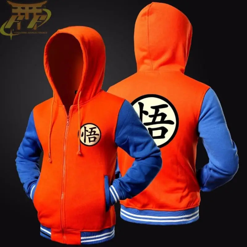 KANJI „GO“ Jacke – Dragon Ball Z™