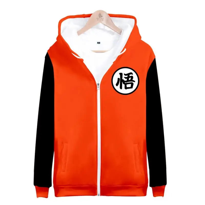 KANJI „GO“ Jacke – Dragon Ball Z™