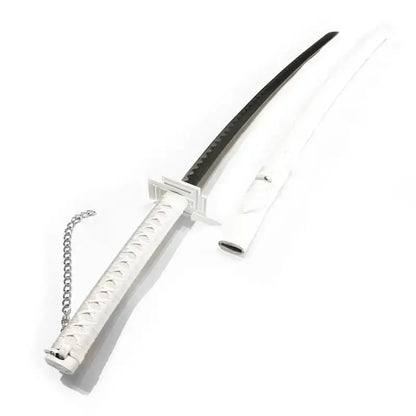 White: Tenza Zangetsu Katana – Bleach™