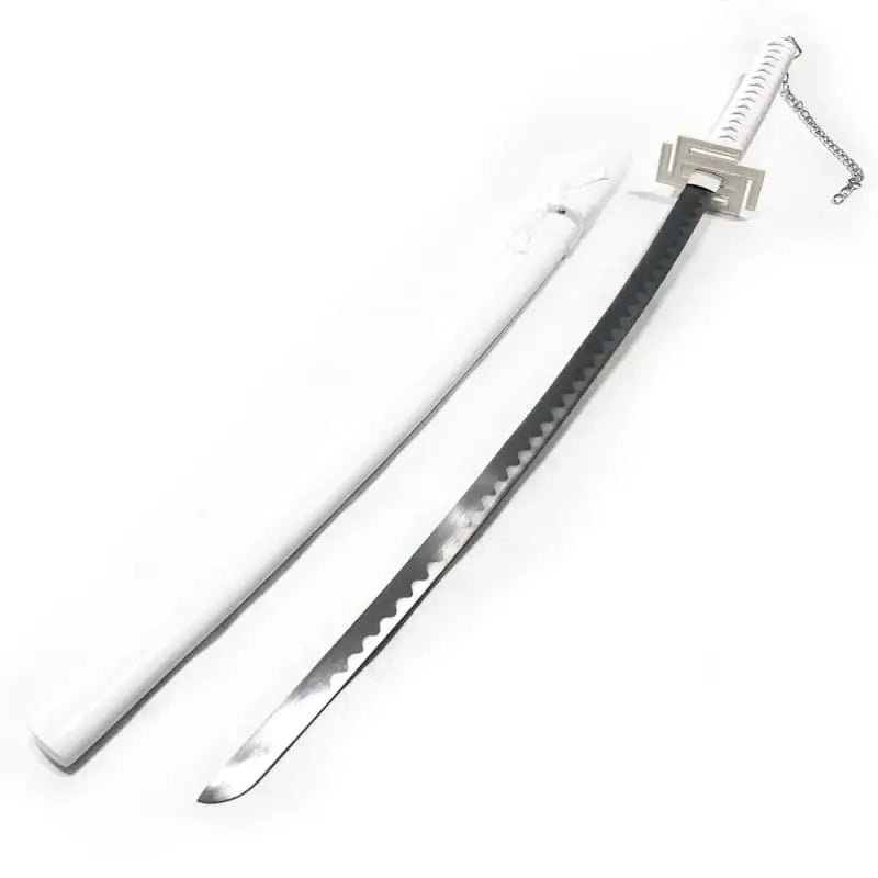 White: Tenza Zangetsu Katana – Bleach™