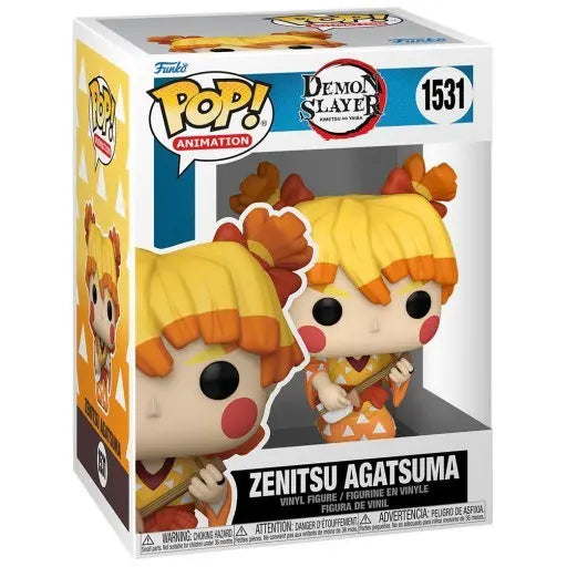 Kawaii Zenitsu Agatsuma Funko POP - Demon Slayer™