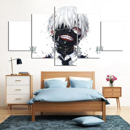Ken Kaneki-Gemälde „Augenklappe“ – Tokyo Ghoul™