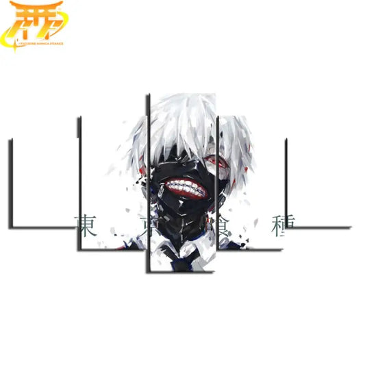 Ken Kaneki-Gemälde „Augenklappe“ – Tokyo Ghoul™