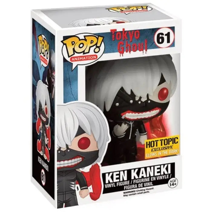 Ken Kaneki (Shiro) Funko Pop – Tokyo Ghoul™