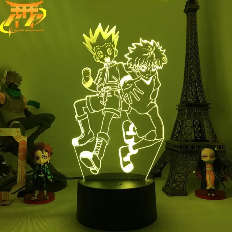 Killua lampe mit Gon – Hunter x Hunter™