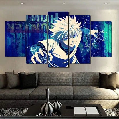 Killua Zoldik Gemälde – Hunter x Hunter™