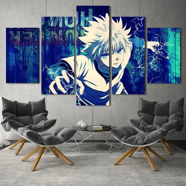 Killua Zoldik Gemälde – Hunter x Hunter™