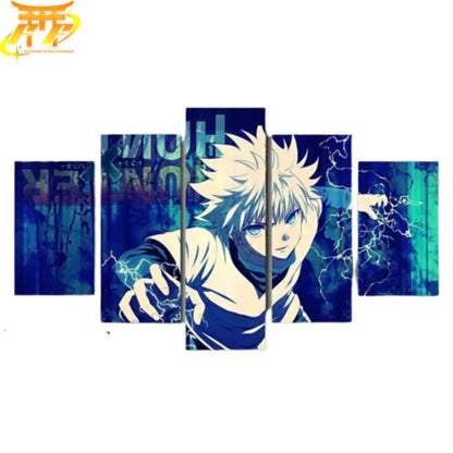 Killua Zoldik Gemälde – Hunter x Hunter™