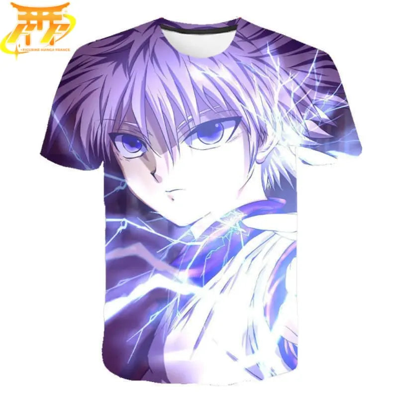 Kilua „Thunder“ T shirt – Hunter x Hunter™