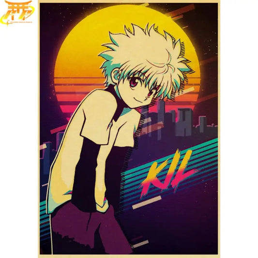 Kilua Zoldik Poster – Hunter x Hunter™