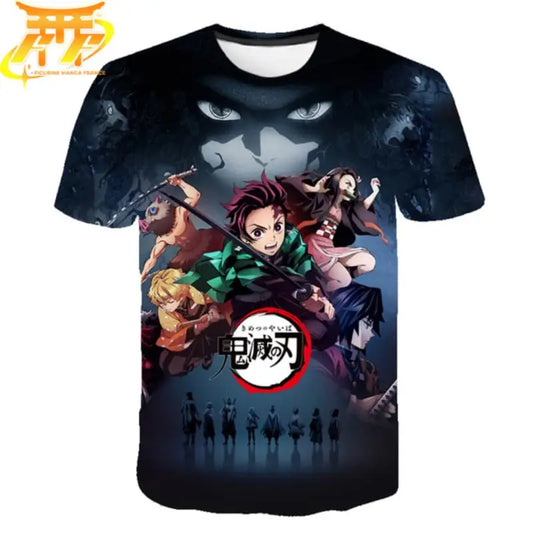 Kimetsu No Yaiba T shirt – Demon Slayer™