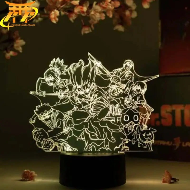 Kingdom of Science lampe – Dr. Stone™