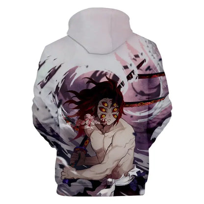 Kokushibo„Demon“-Pullover – Demon Slayer™