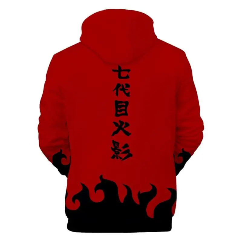 Konoha Roter Pullover – Naruto Shippuden™