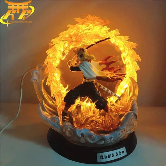 Kyojuro Rengoku „Breath of the Flame“ LED- Figuren –