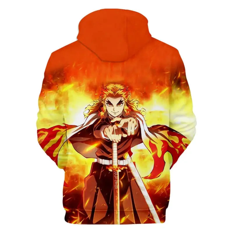 Kyojuro Rengoku- Pullover – Demon Slayer™