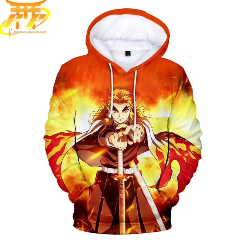 Kyojuro Rengoku- Pullover – Demon Slayer™