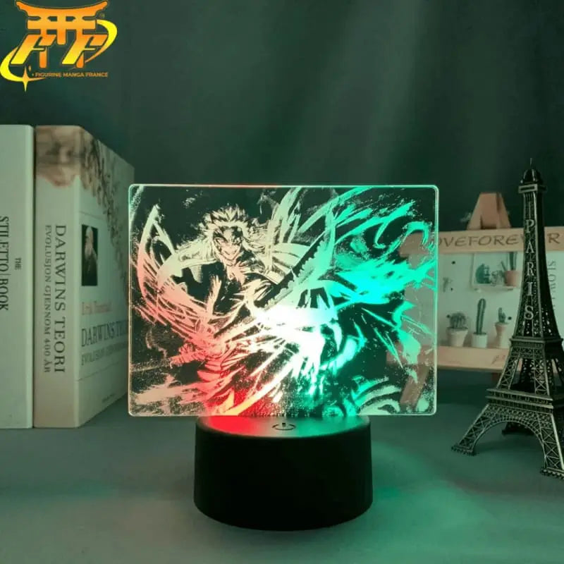 Kyojuro Rengoku Zweifarbige lampe – Demon Slayer™