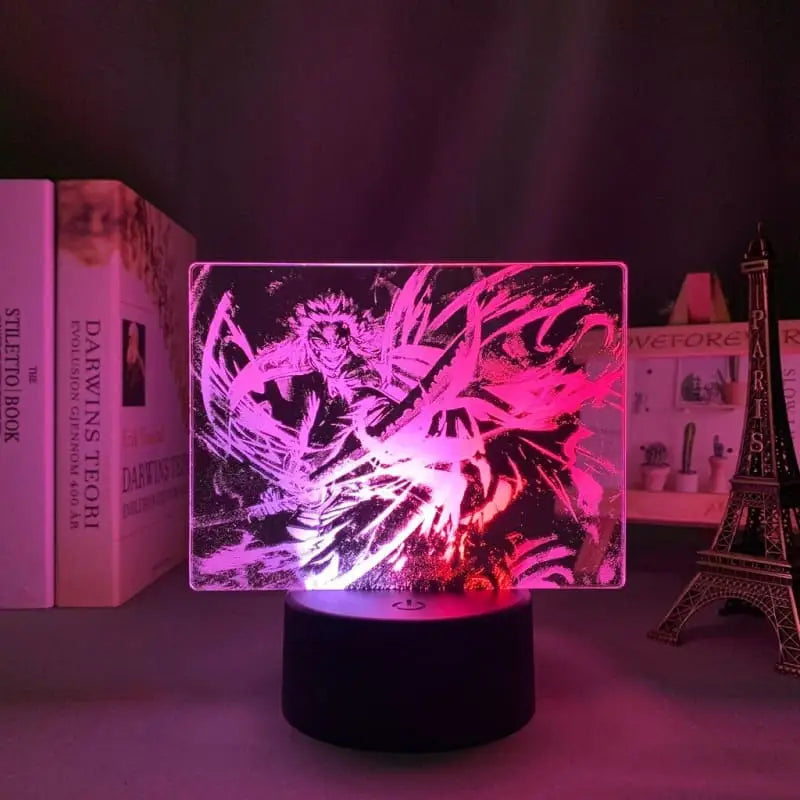 Kyojuro Rengoku Zweifarbige lampe – Demon Slayer™