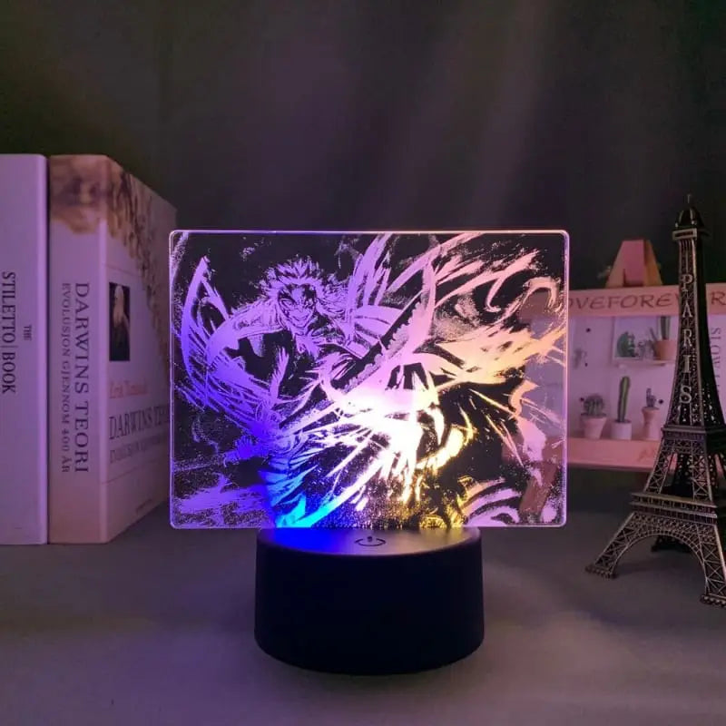 Kyojuro Rengoku Zweifarbige lampe – Demon Slayer™