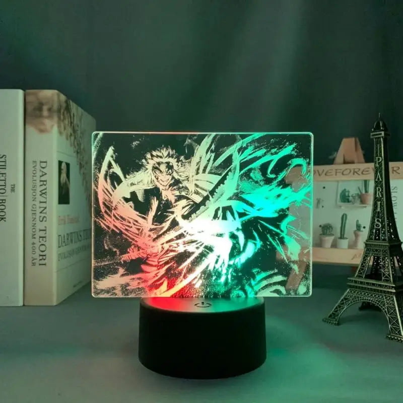 Kyojuro Rengoku Zweifarbige lampe – Demon Slayer™