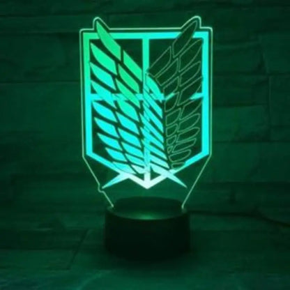 Abzeichen des Survey Corps Lampe – Attack on Titan™