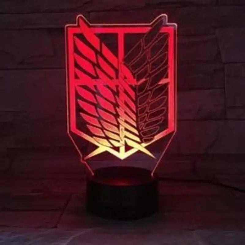 Abzeichen des Survey Corps Lampe – Attack on Titan™