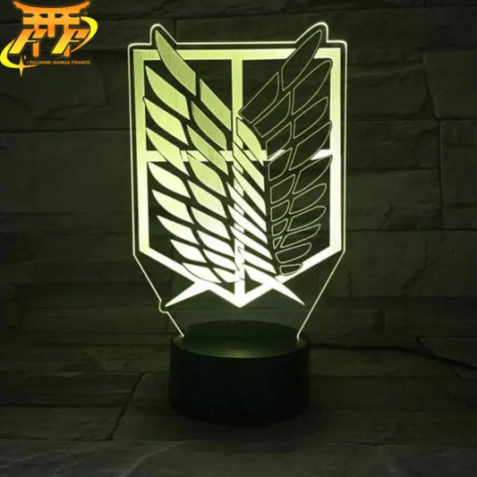 Abzeichen des Survey Corps Lampe – Attack on Titan™