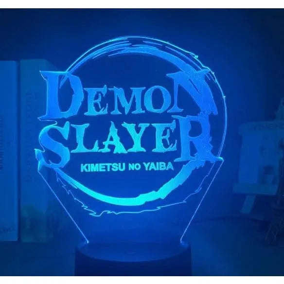 lampe mit Kimetsu no Yaiba-Logo – Demon Slayer™