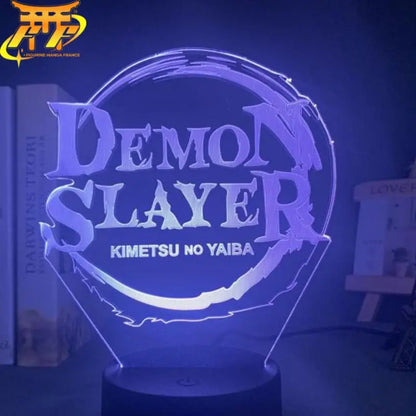 lampe mit Kimetsu no Yaiba-Logo – Demon Slayer™